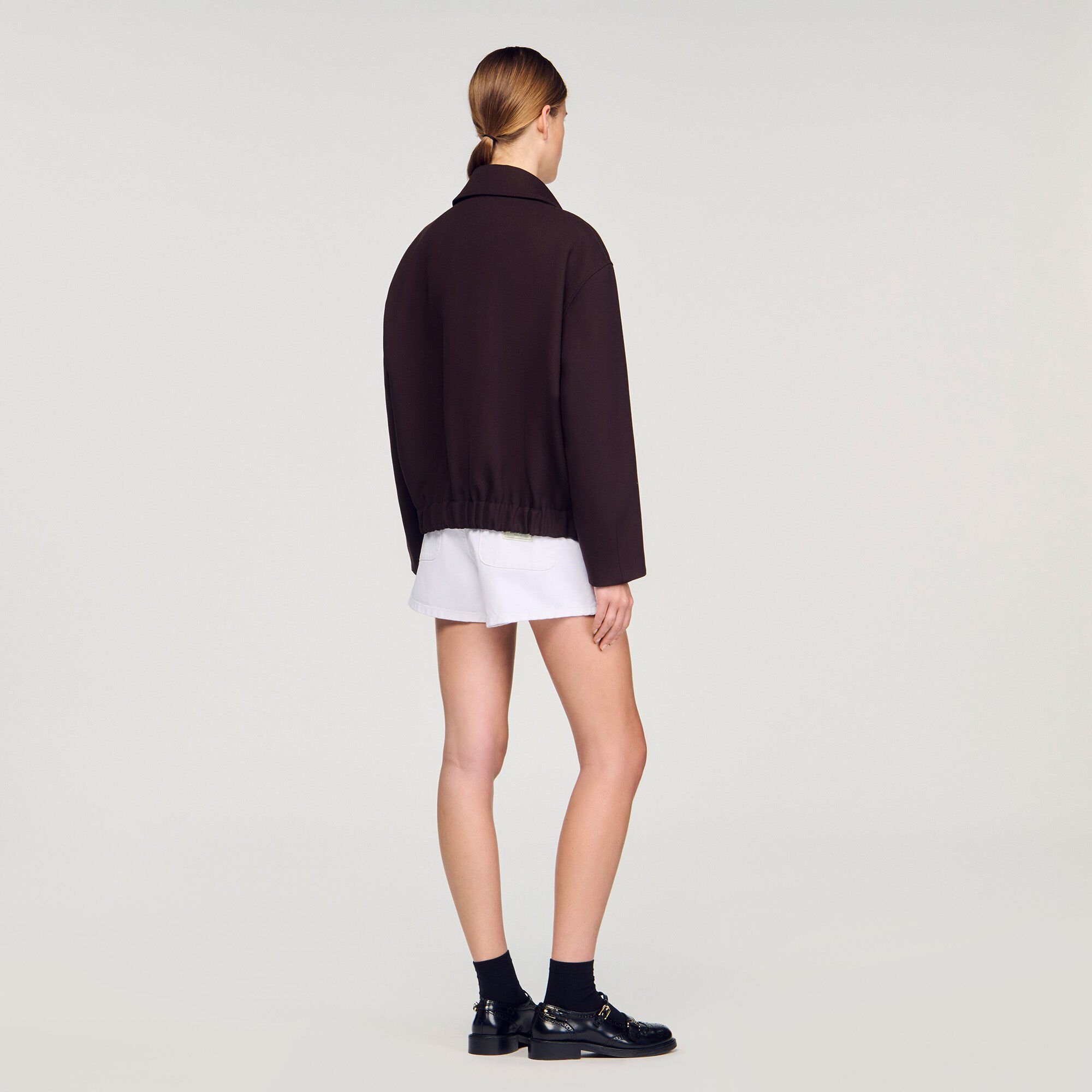 Oversize-Blouson