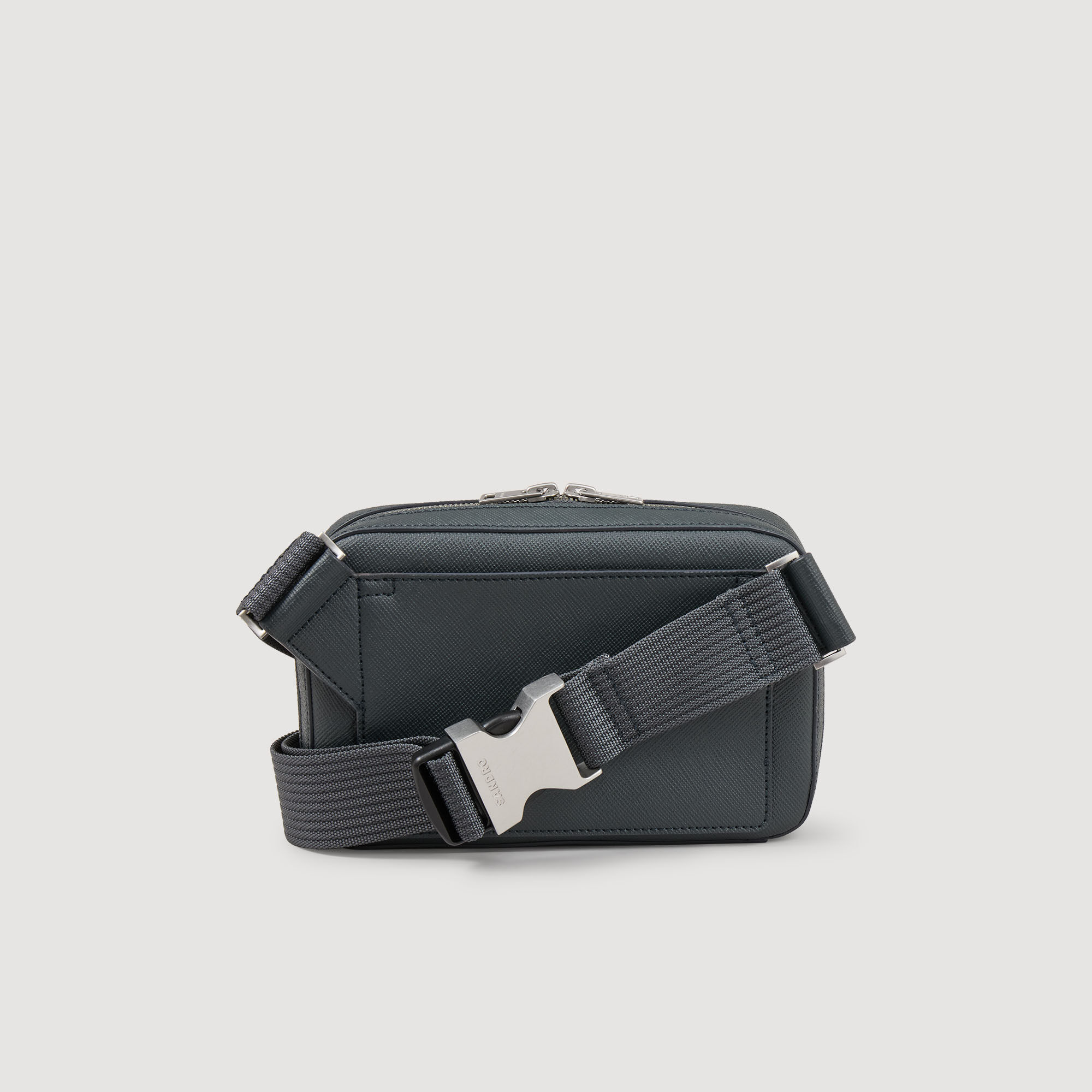 Petit sac en cuir reconstitué