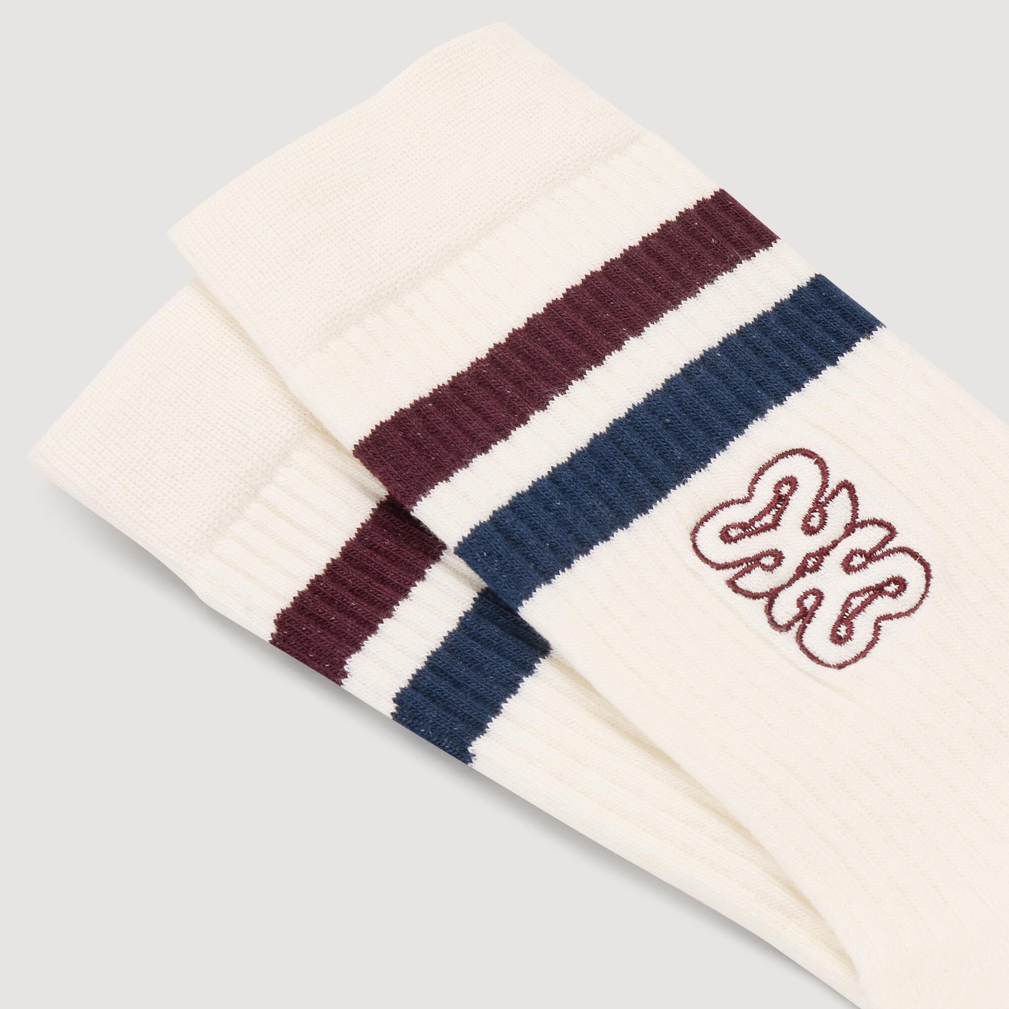 Embroidered socks