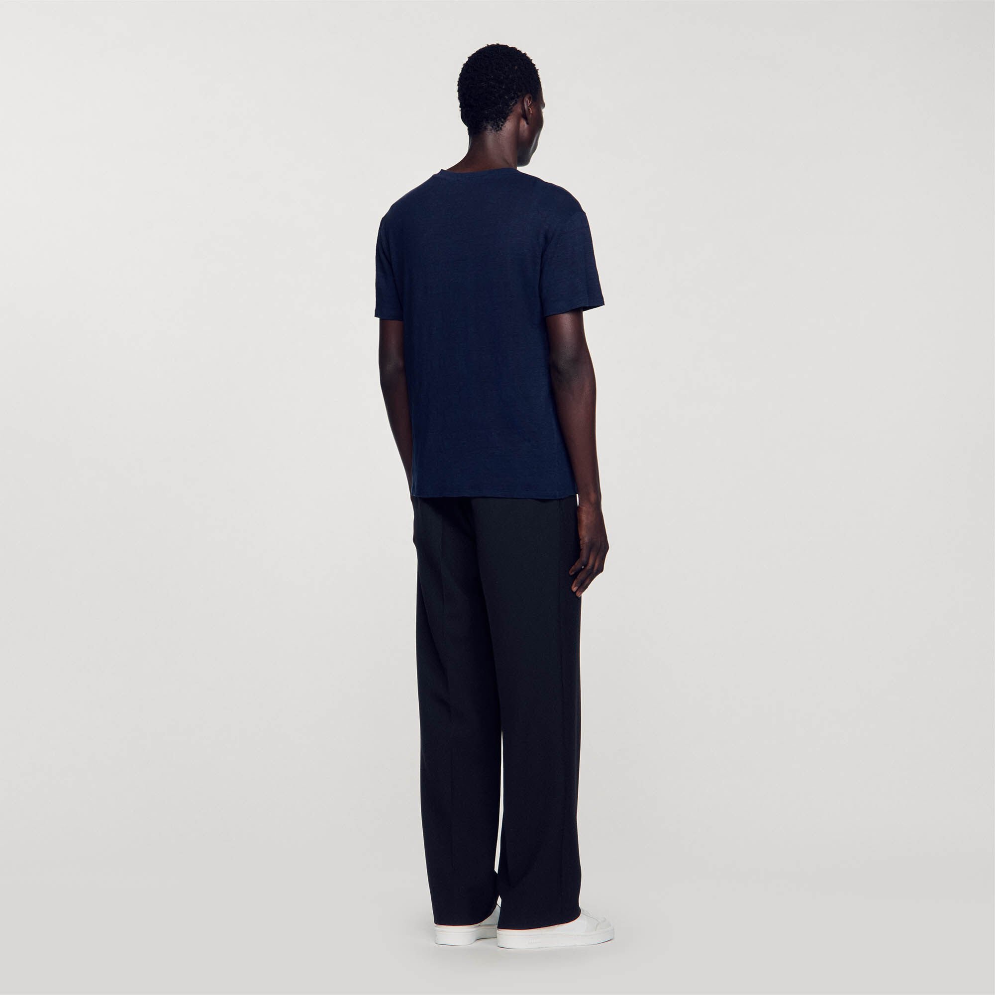 Certified linen T-shirt