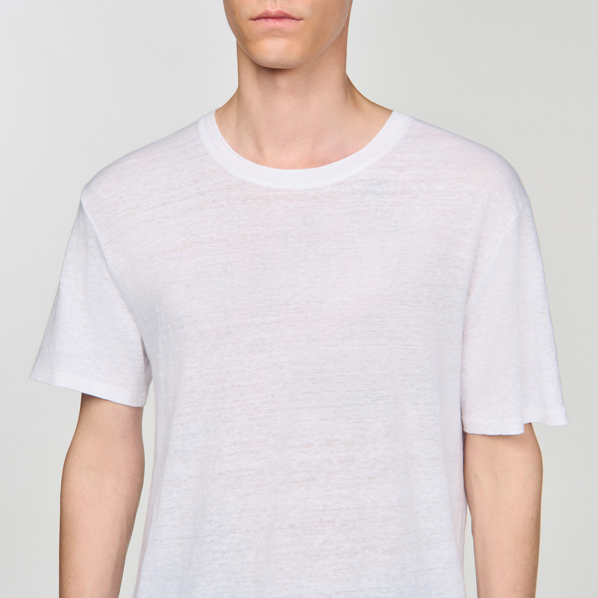 T-shirt en lin