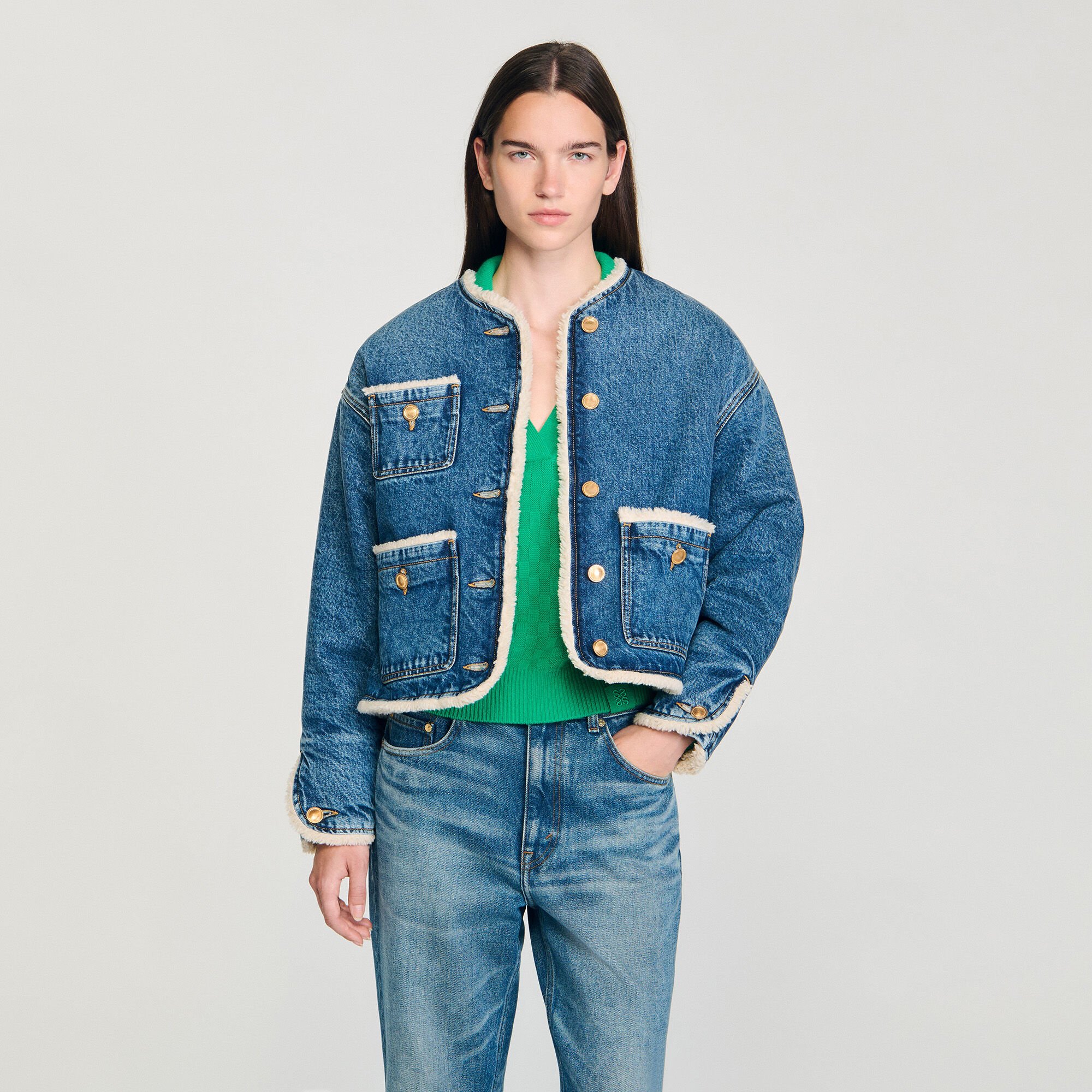 Denim jacket