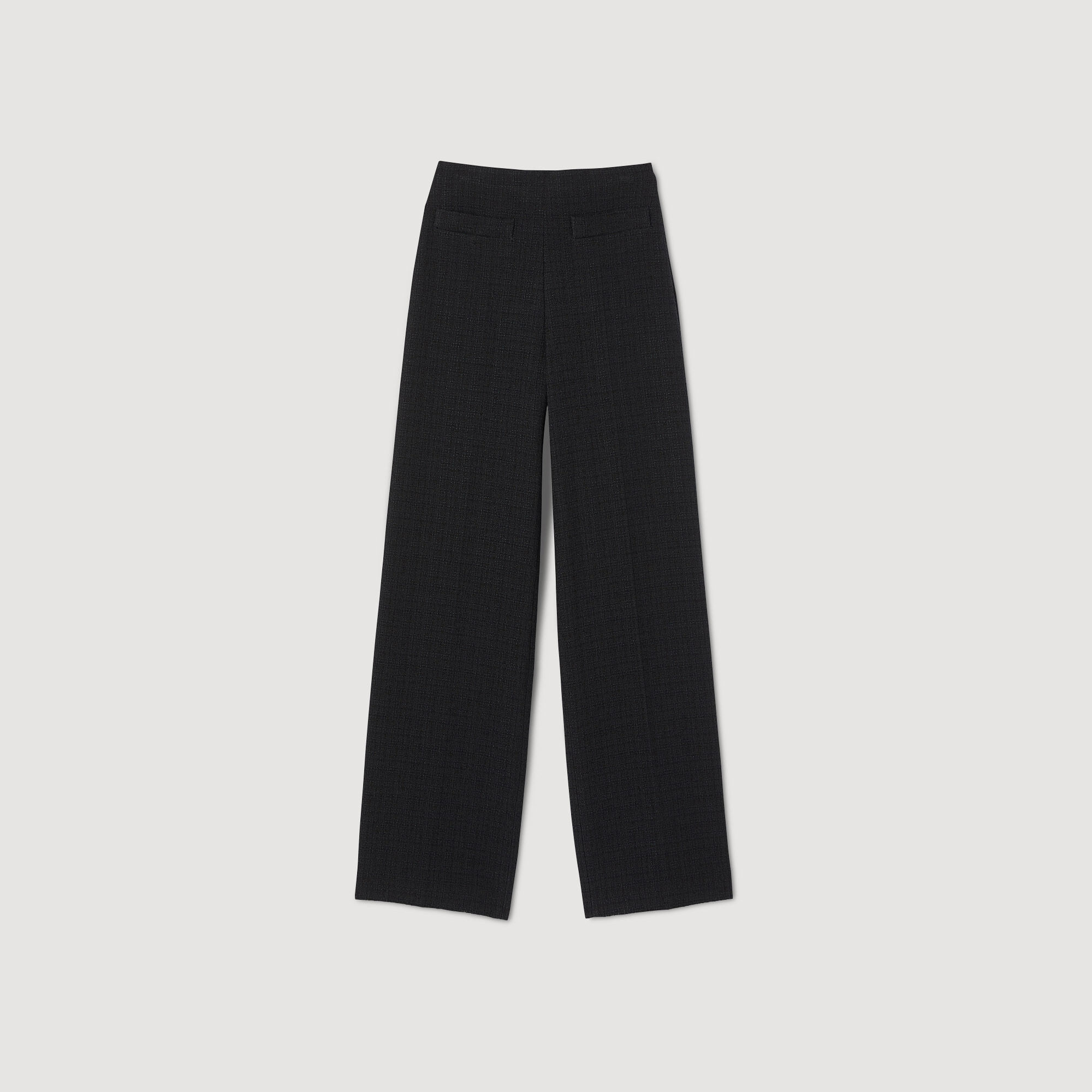 Pantalon en tweed