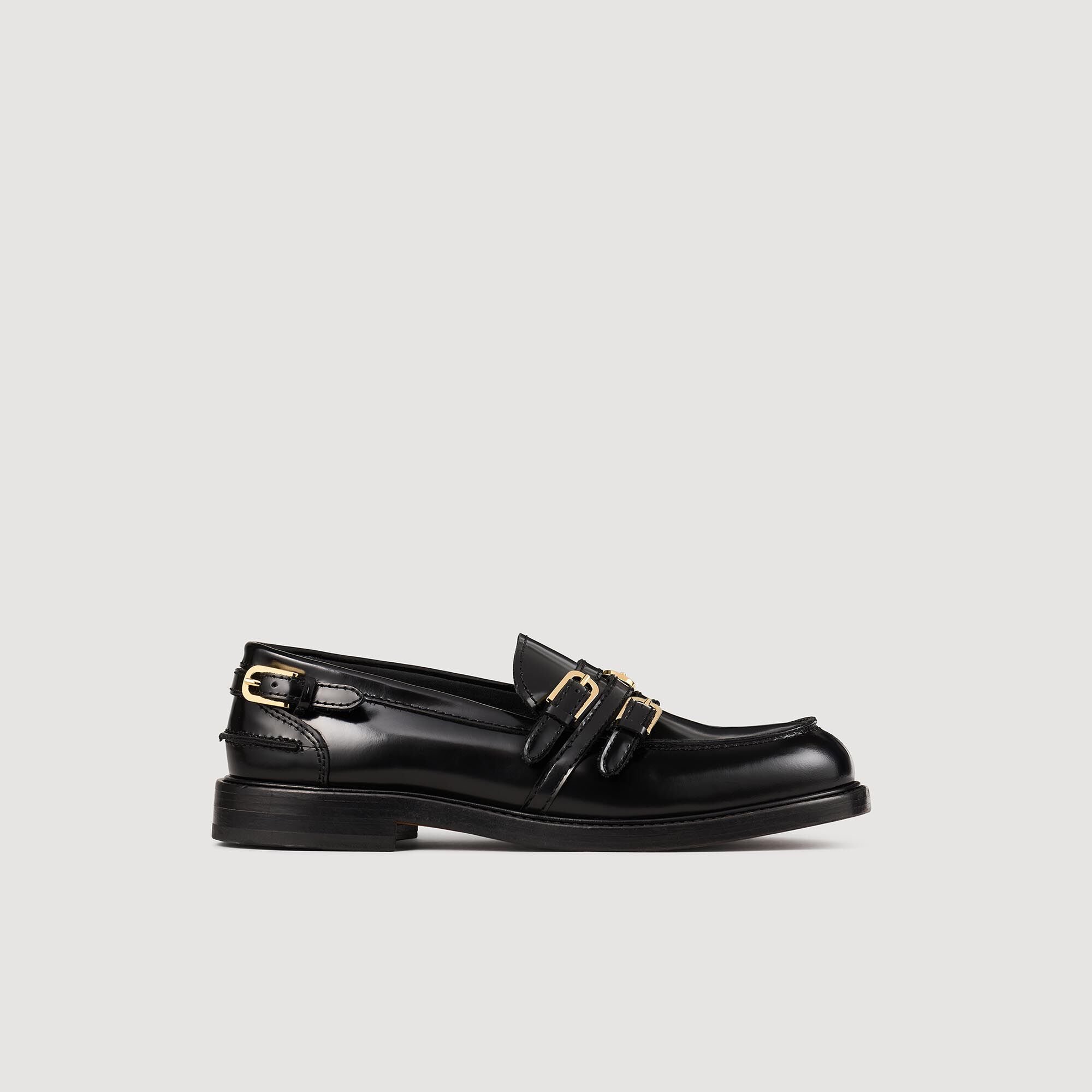 Mocassins à boucles