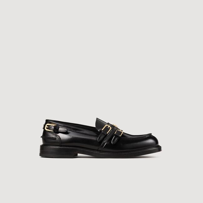 Buckle loafers