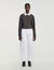 Check shirt with contrast collar