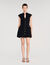 Robe courte en maille