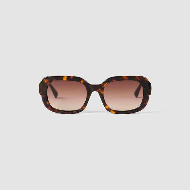 Quadratische Sonnenbrille