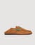 Suede boat shoe loafers