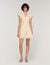 Short guipure dress