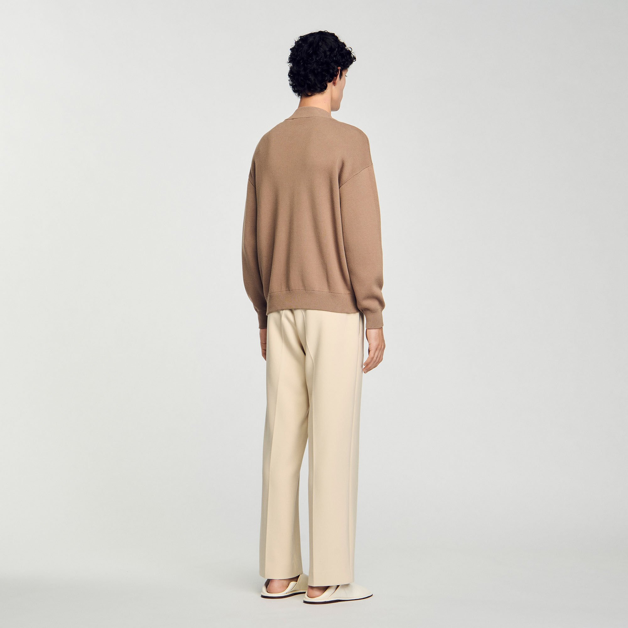 Blouson en maille