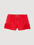 Shorts mit Volants
