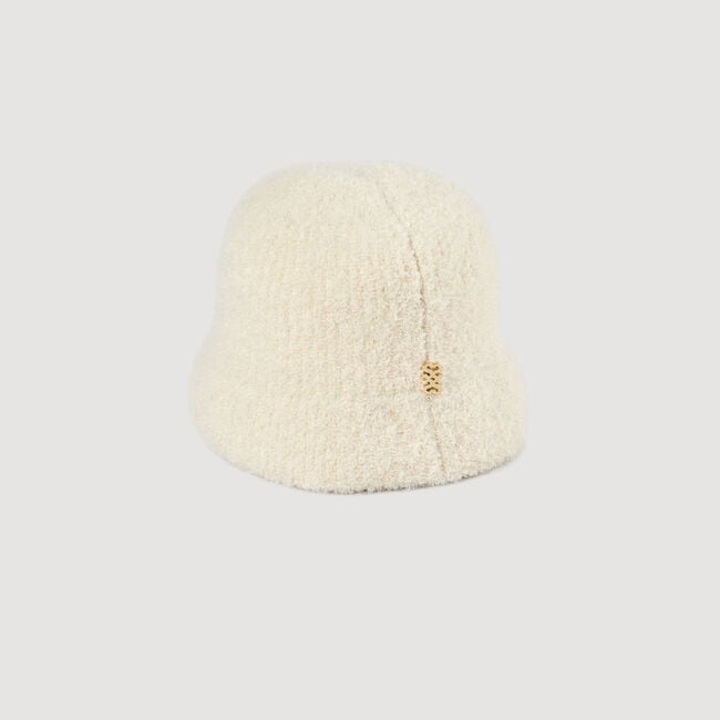 Wool and cashmere bucket hat