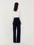 Pantalon en tweed