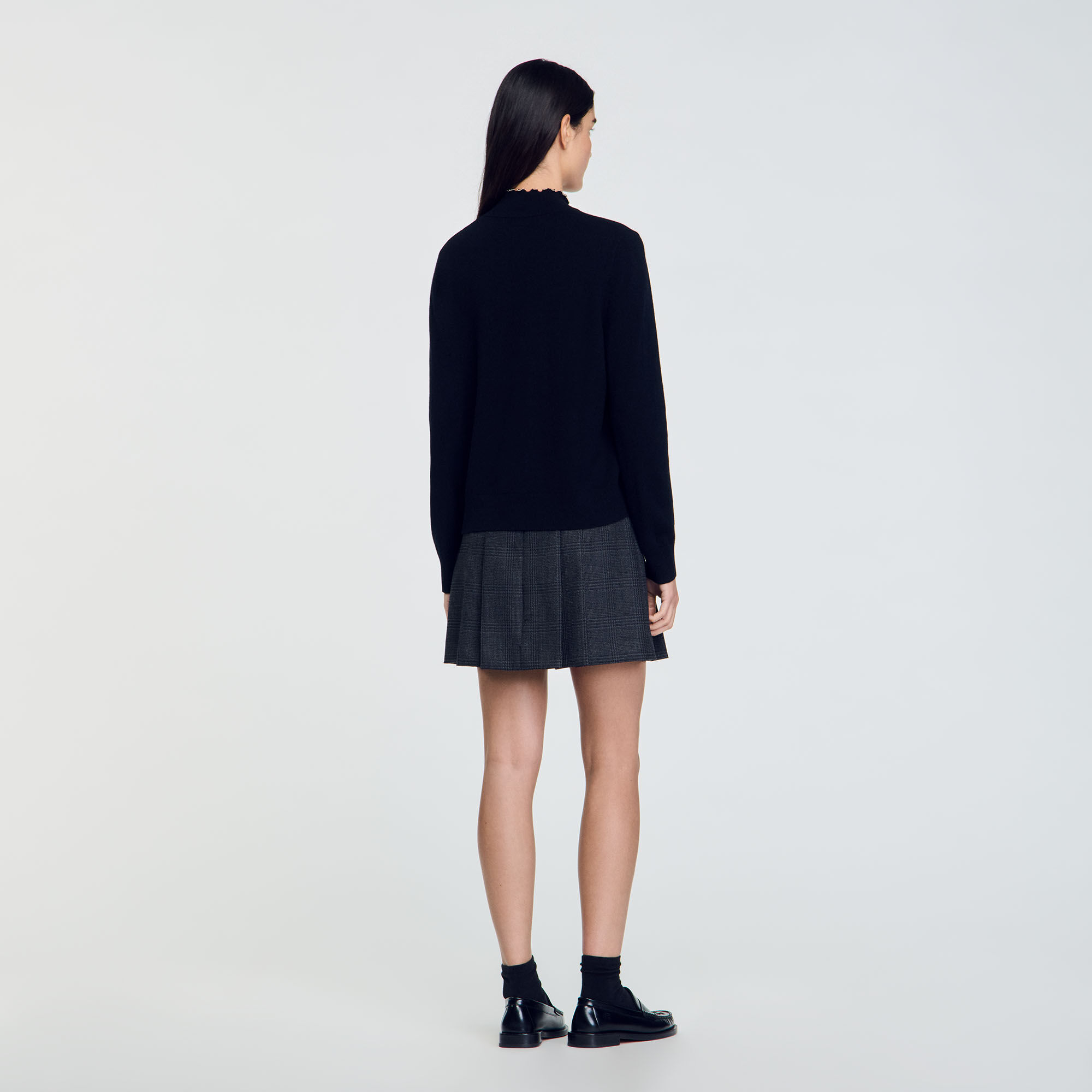 Pullover aus Wolle und Kaschmir