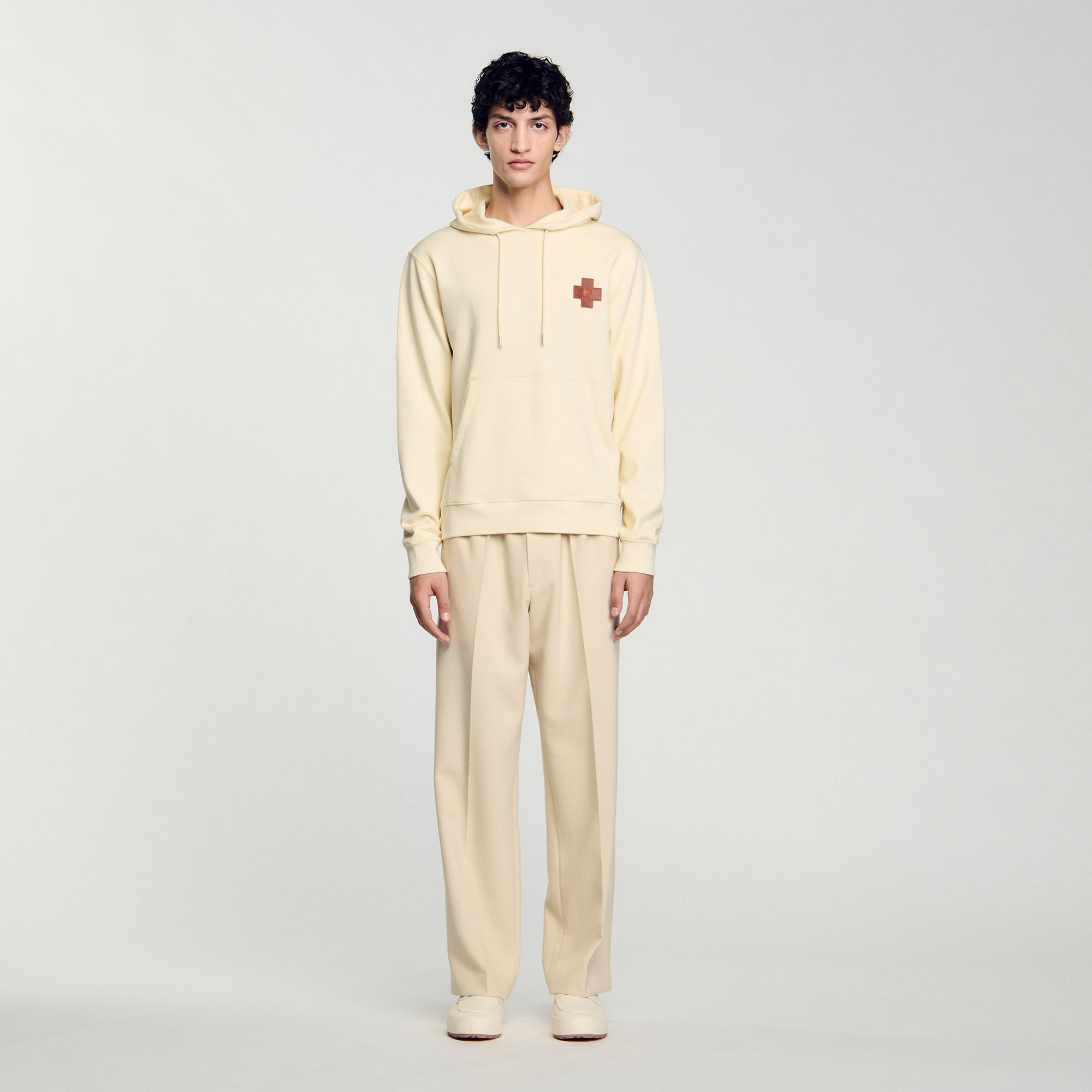 Sweatshirt Square Cross