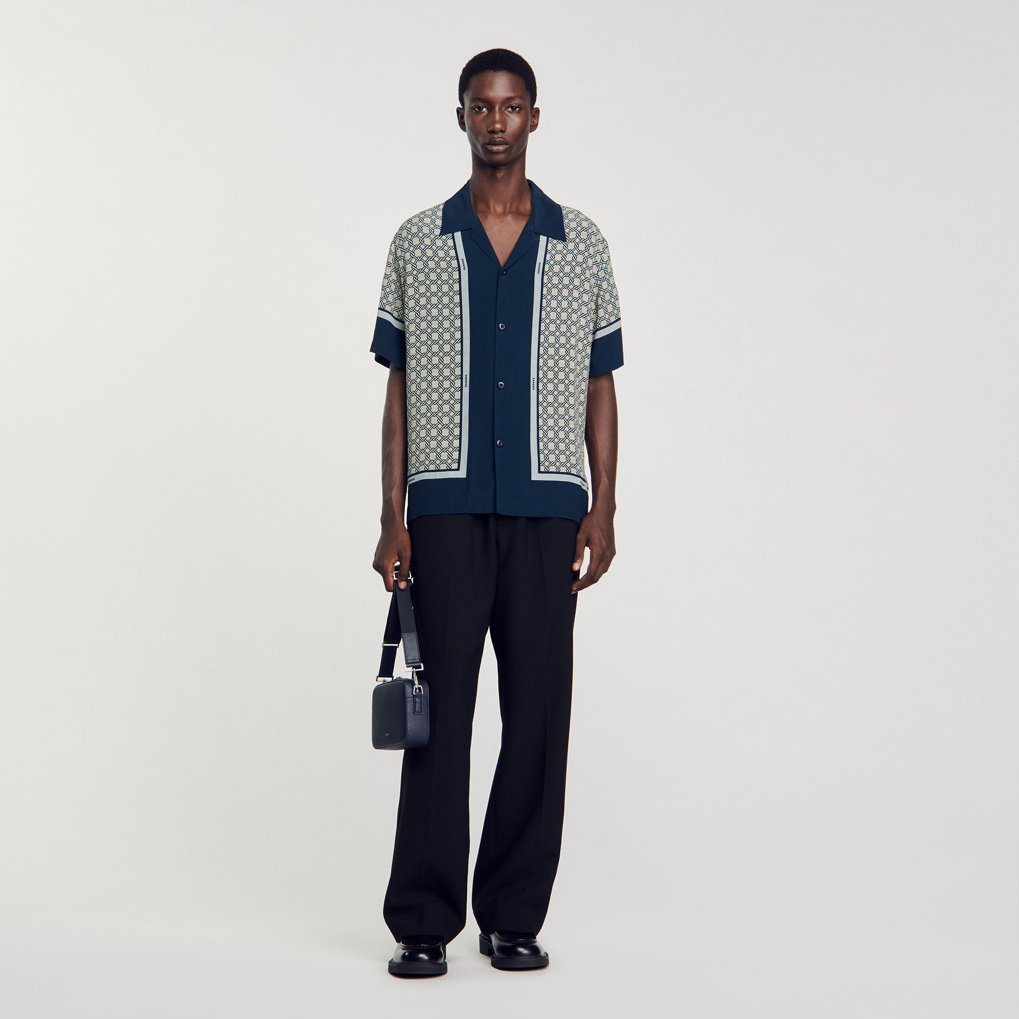 Sandro chemise homme sale