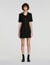 Robe courte &agrave; col marin - Femme | Sandro