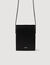 Leather shoulder bag
