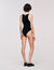 Body en maille bicolore