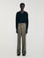 Pantalon de costume large 