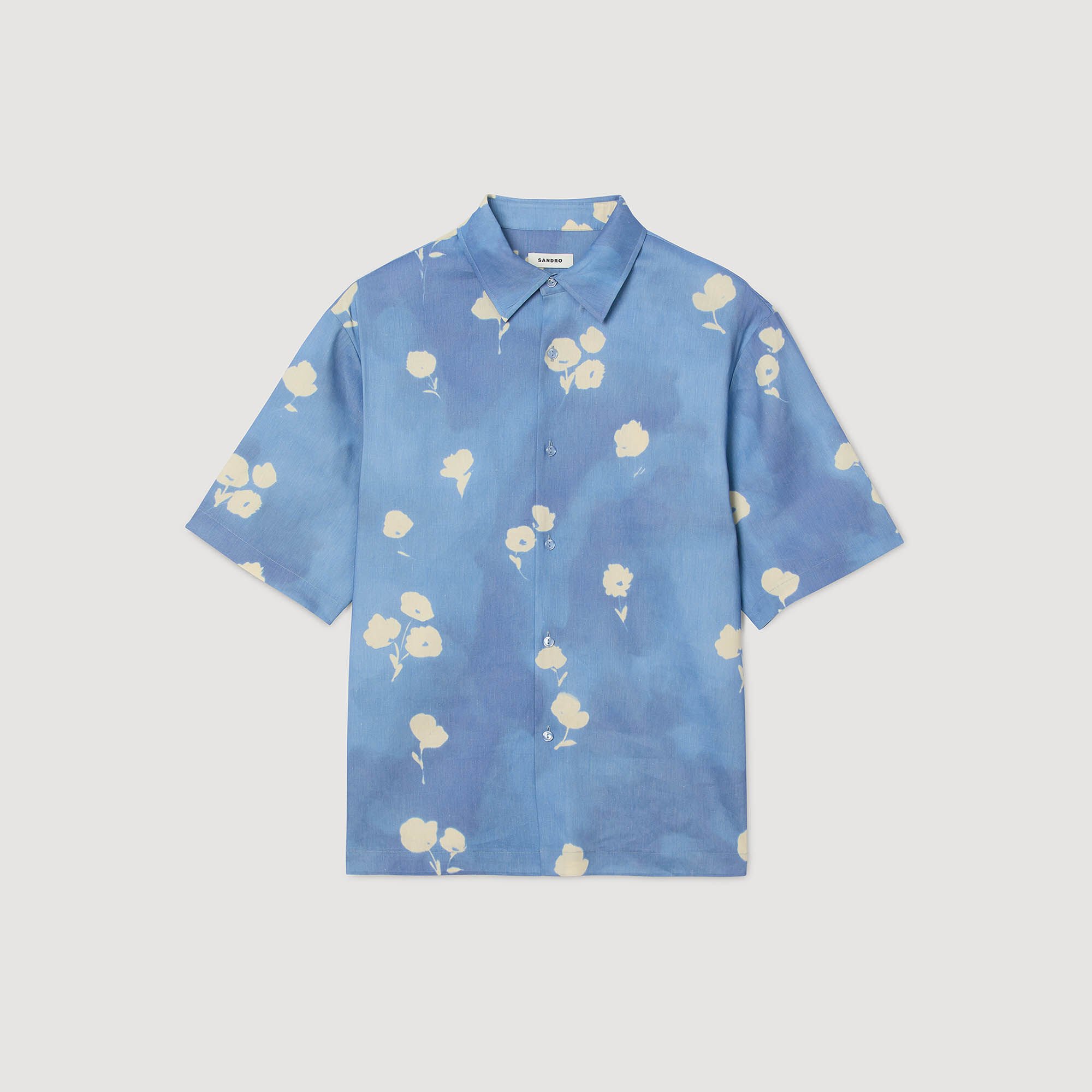 Hemd mit Blumenprint