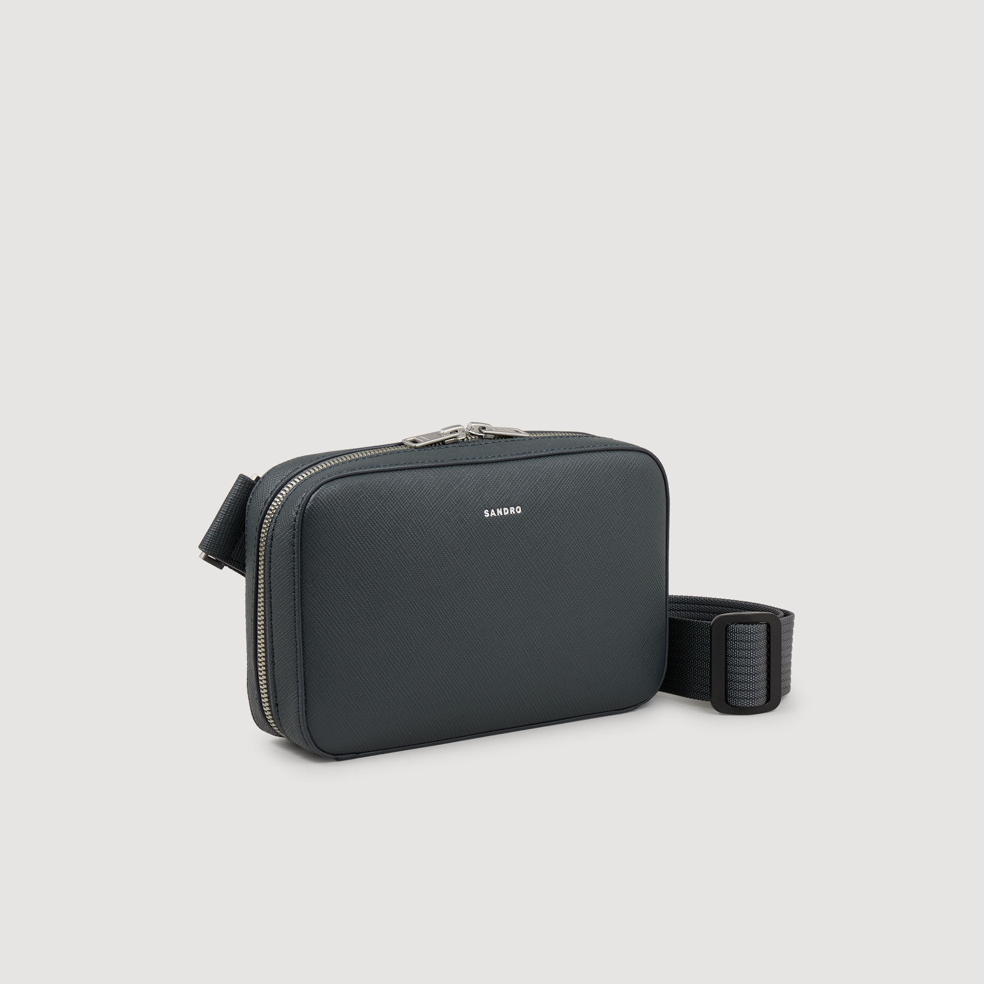 Petit sac en cuir reconstitué