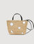 Sac panier en raphia