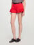 Ruffled shorts