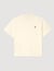 Leather logo T-shirt