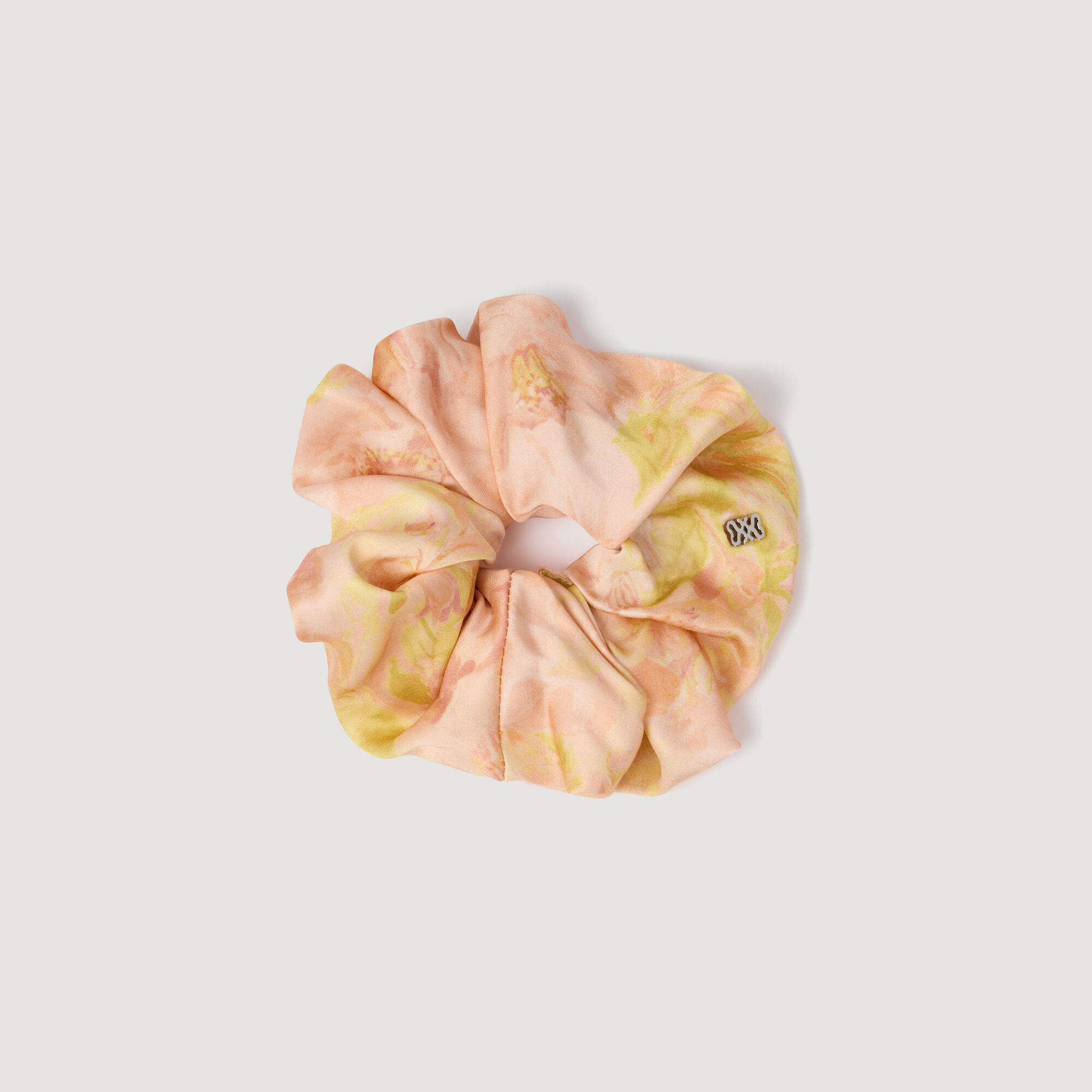 Haargummi mit Blumenprint