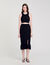 Decorative knit top