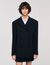 Veste de tailleur croisée