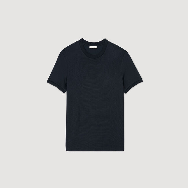 Tee-shirt col rond