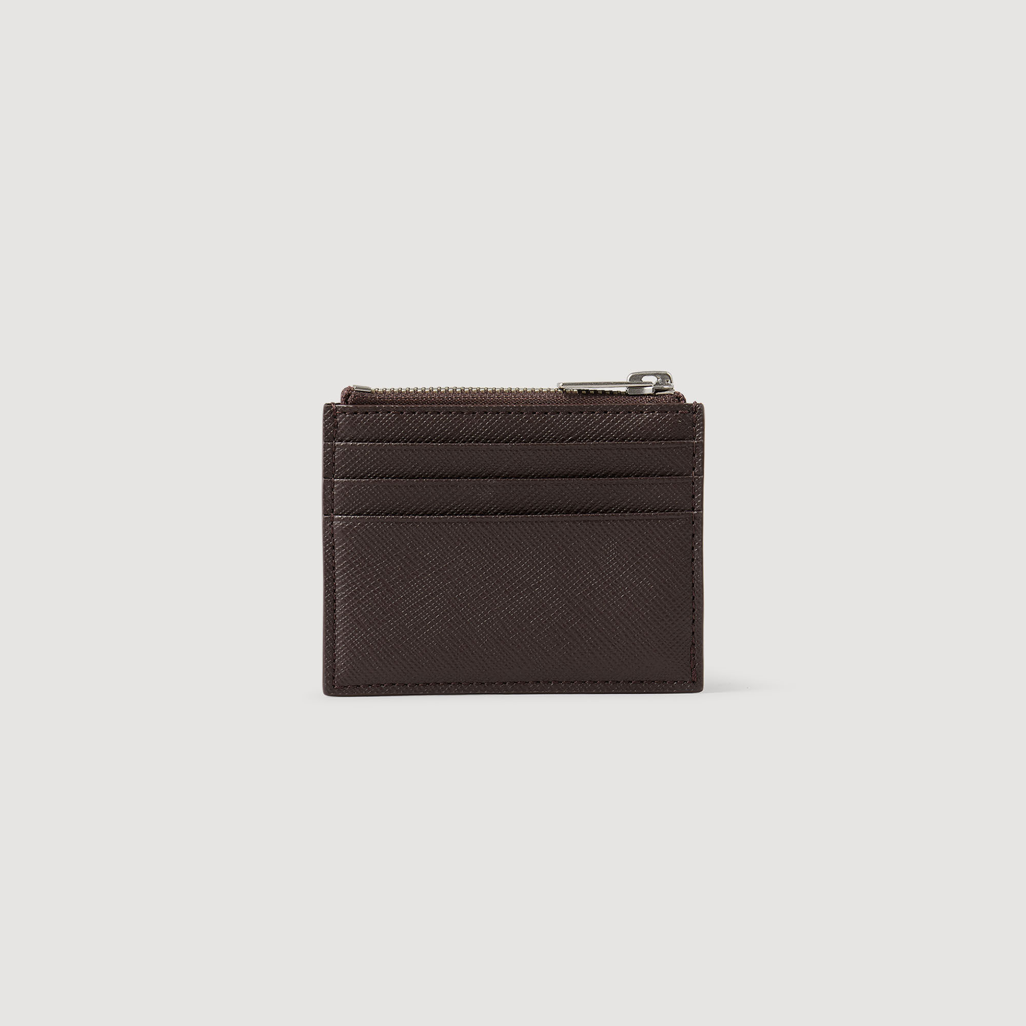 Porte-cartes en cuir reconstitué