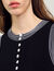 Kurzes geknöpftes Kleid