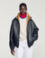 Oversize-Blouson aus Lammfell