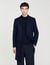 Wool and cashmere coat