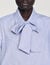 Chemise cravate à rayures 