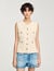 Cardigan en maille tweed