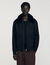 Wool aviator jacket with shearling