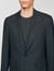 Veste de costume large en laine 