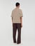 Cardiganhemd mit Seil-Jacquard