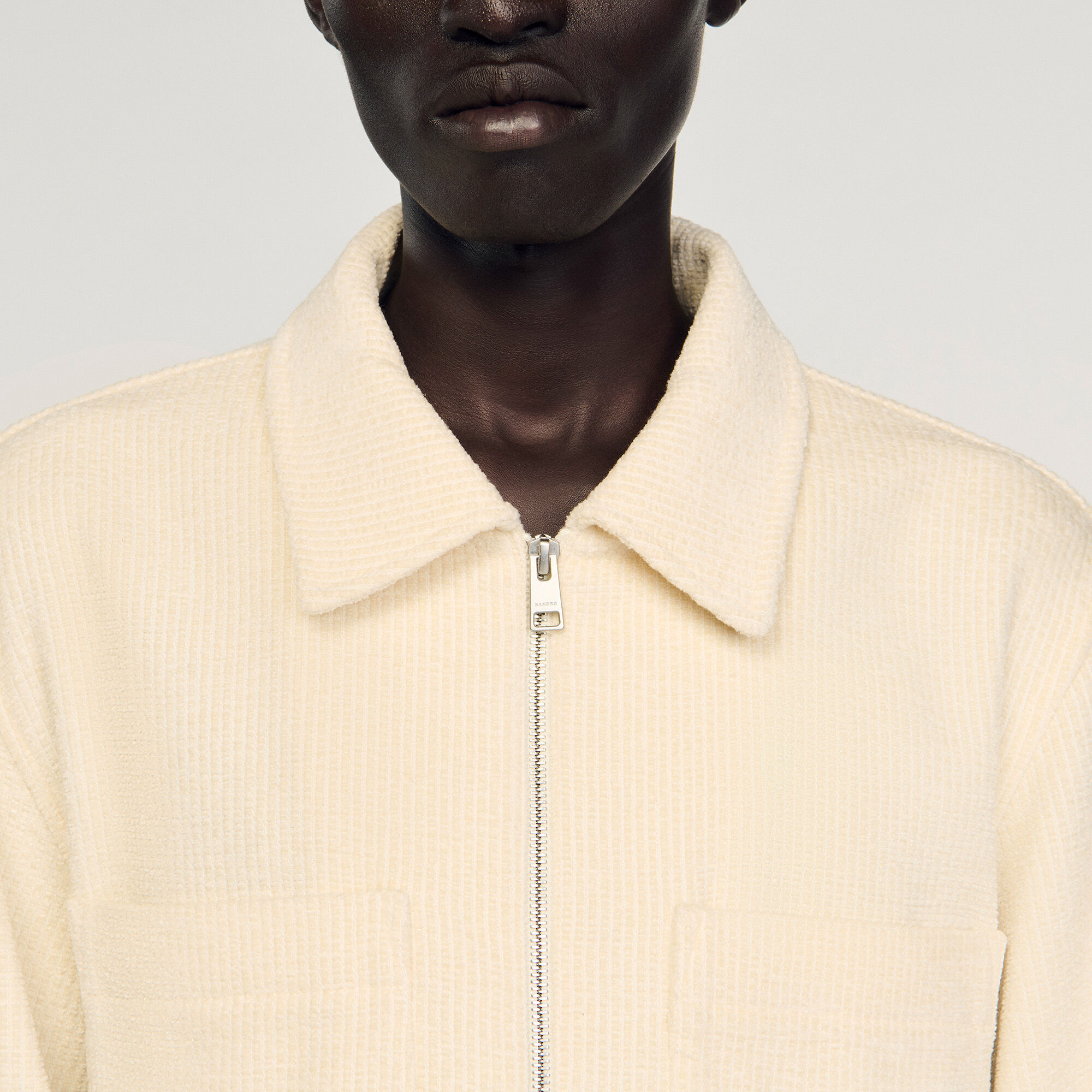 Corduroy overshirt