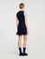 Kurzes Strickkleid im 2-in-1-Look