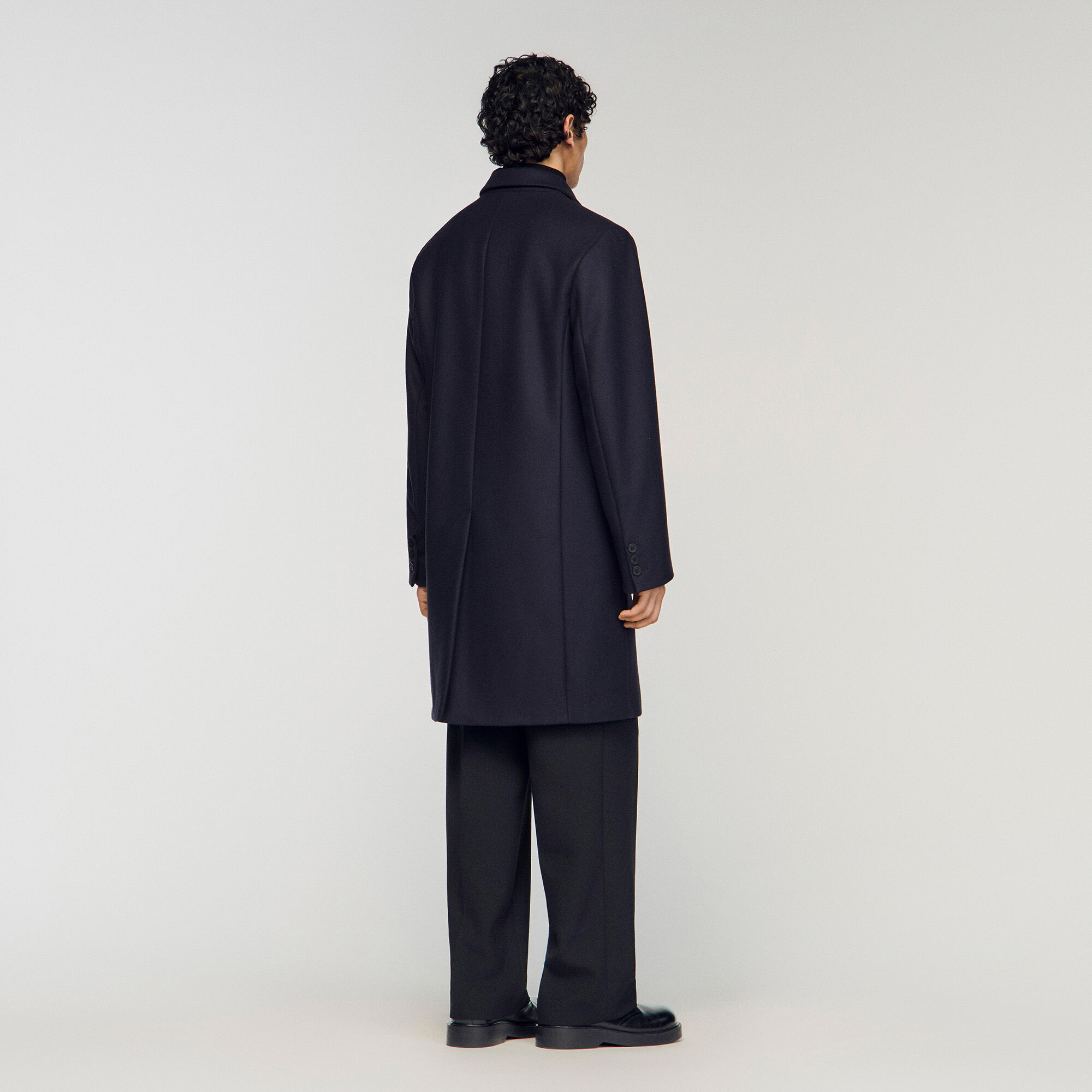 Woll- und Kaschmirmantel