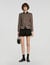 Gestreifter Blazer aus Wolle - Damen | Sandro