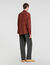 Shirt with velvet flocking - Men | Sandro