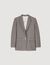 Herringbone suit jacket