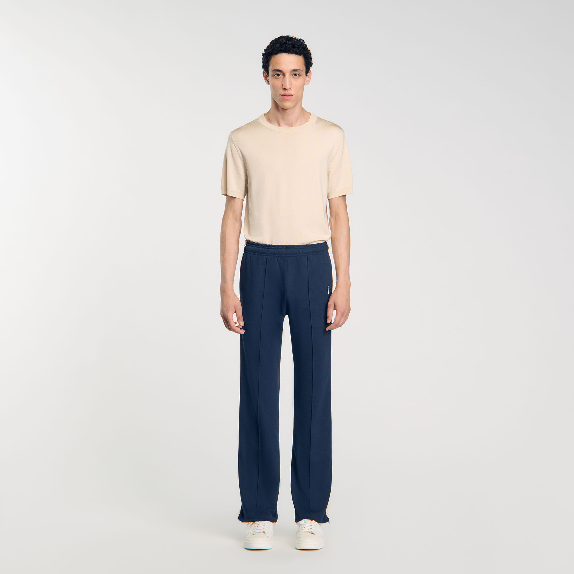 Pantalon de jogging à bandes